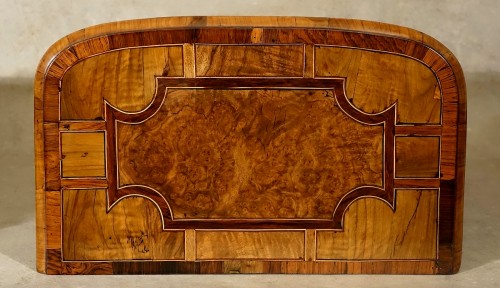 Commode de maîtrise Louis XIV - Grenoble premier tiers du XVIIIe - Antiquités Philippe Glédel