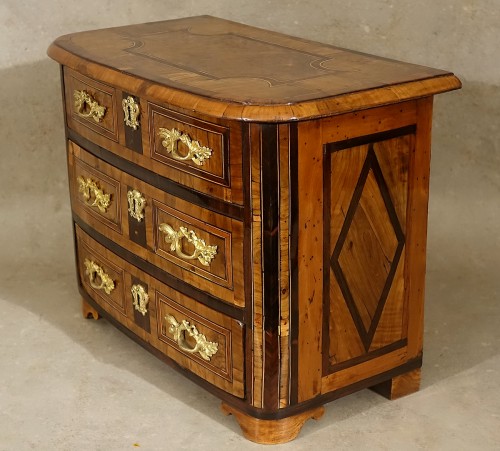 Commode de maîtrise Louis XIV - Grenoble premier tiers du XVIIIe - Louis XIV