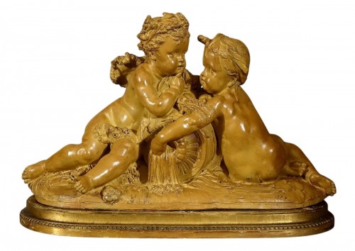 Terre cuite par Carrier-Belleuse