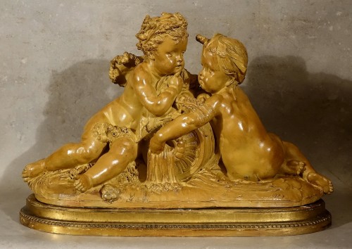 Sculpture Sculpture en Terre cuite - Terre cuite par Carrier-Belleuse