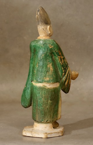 Grande statuette Mingqi - Chine époque Ming - 