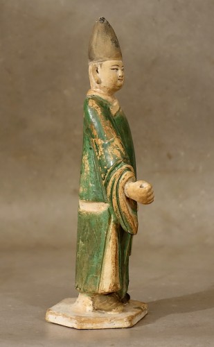  - Grande statuette Mingqi - Chine époque Ming