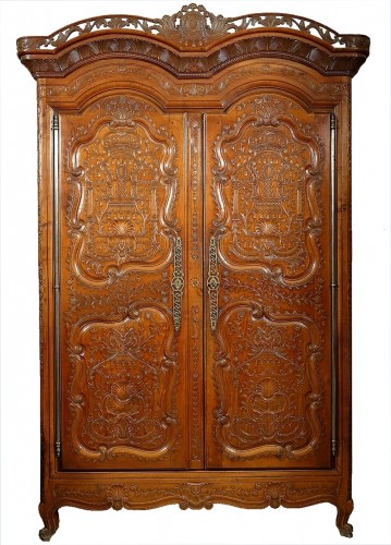Armoire rennaise par Charles II Croizé