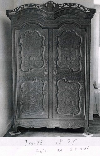 Armoire rennaise par Charles II Croizé - Antiquités Philippe Glédel