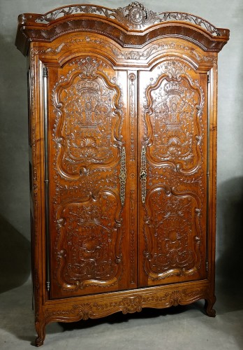  - Armoire rennaise par Charles II Croizé