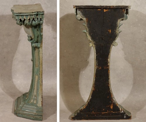 Louis XIV - Console piémontaise aux passementeries