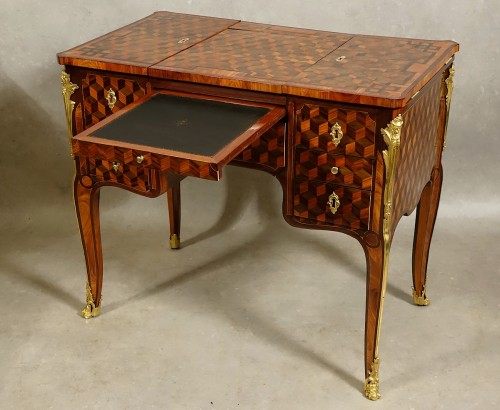 Mobilier Coiffeuse - Coiffeuse Transition estampillée Léonard Boudin