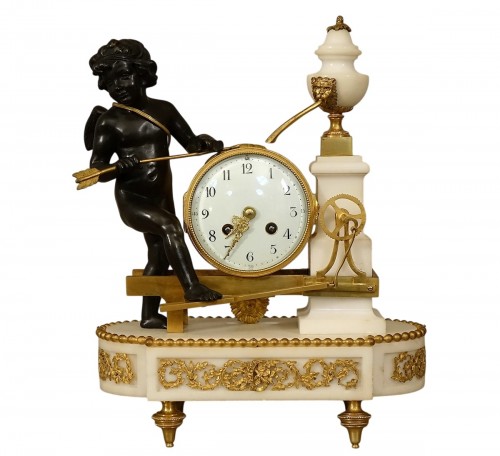 Pendule dite "à l'amour rémouleur"