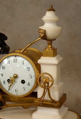 Horlogerie Pendule - Pendule dite "à l'amour rémouleur"