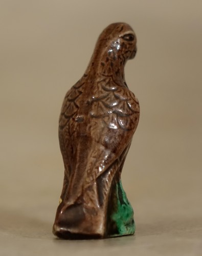 Petit perroquet - Chine Kangxi - Céramiques, Porcelaines Style 