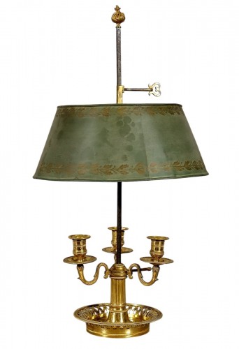 Lampe Bouillotte d'époque Louis XVI