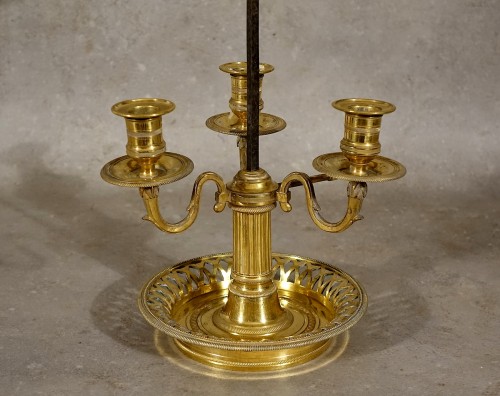 Lighting  - Louis XVI Period Bouillotte Lamp