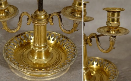 Louis XVI Period Bouillotte Lamp - 
