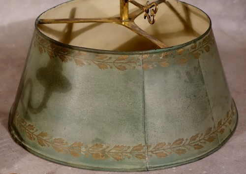 18th century - Louis XVI Period Bouillotte Lamp