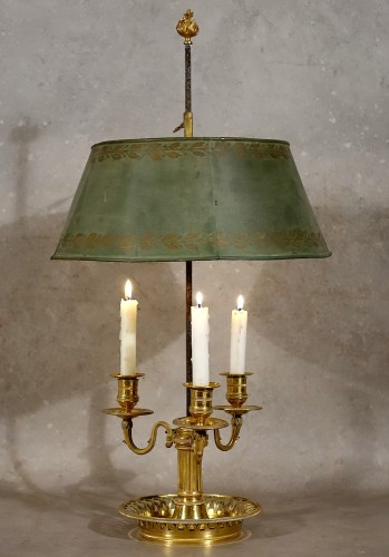 Louis XVI - Louis XVI Period Bouillotte Lamp