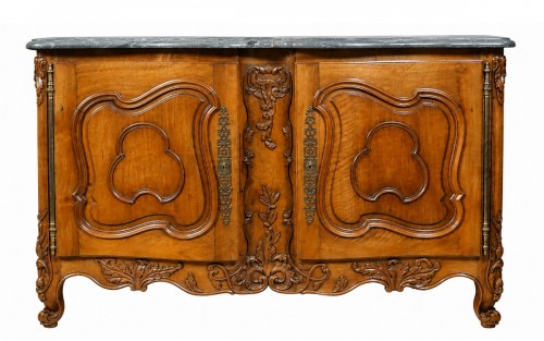Buffet de chasse d'apparat dit crédence provençale