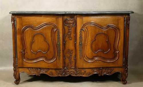 Buffet de chasse d'apparat dit crédence provençale - Mobilier Style Louis XV
