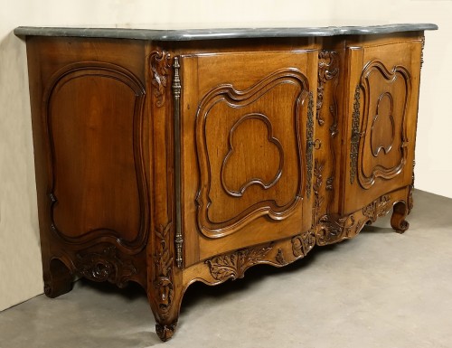 Mobilier Buffet - Buffet de chasse d'apparat dit crédence provençale