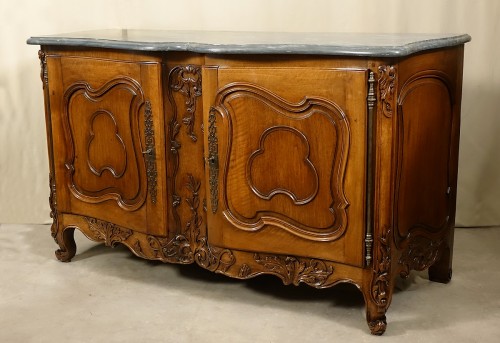 Buffet de chasse d'apparat dit crédence provençale - Antiquités Philippe Glédel