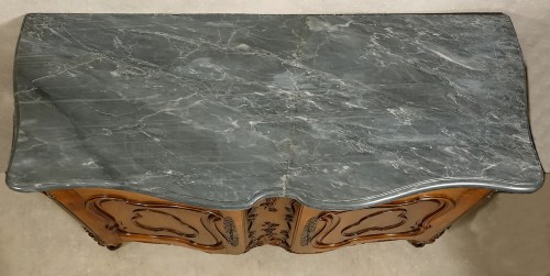 XVIIIe siècle - Buffet de chasse d'apparat dit crédence provençale