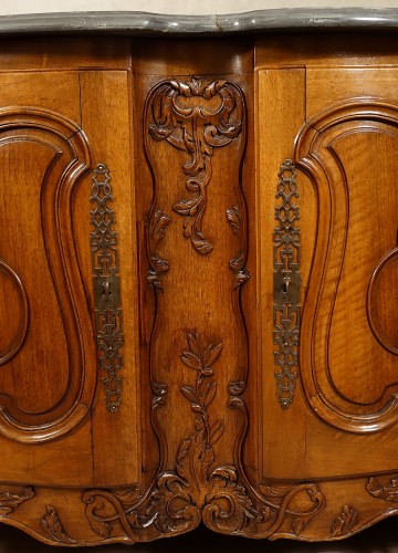 Buffet de chasse d'apparat dit crédence provençale - Louis XV