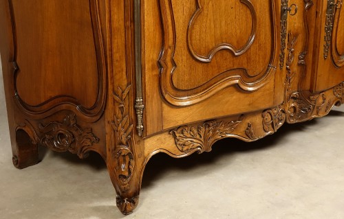 Louis XV - Buffet de chasse d'apparat dit crédence provençale