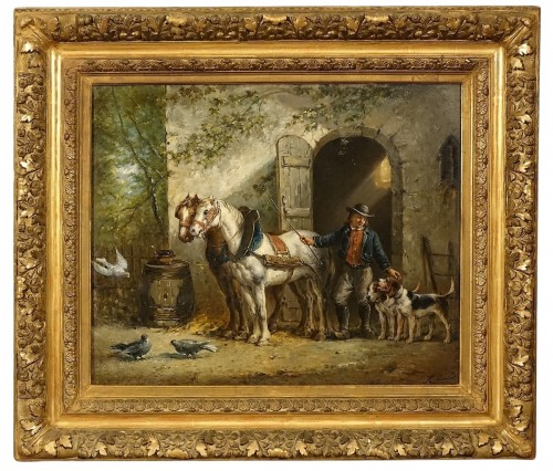 Grand Valet breton - A. Léonard