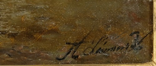 Grand Valet breton - A. Léonard - Antiquités Philippe Glédel