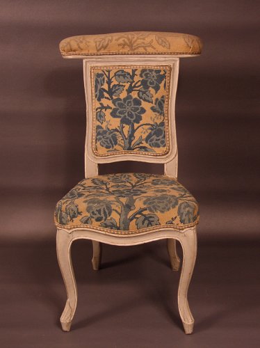 Chair "voyeuse d'homme" called "ponteuse" by JN BLANCHARD - XVIIIth