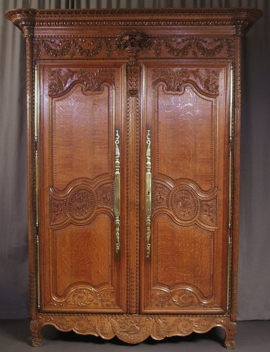 French Norman  ( bocage virois ) cabinet