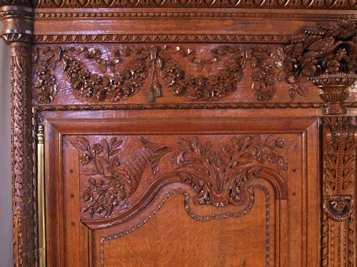 French Norman  ( bocage virois ) cabinet - 