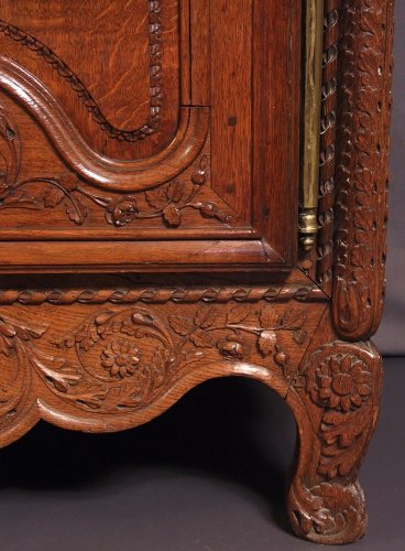  - French Norman  ( bocage virois ) cabinet