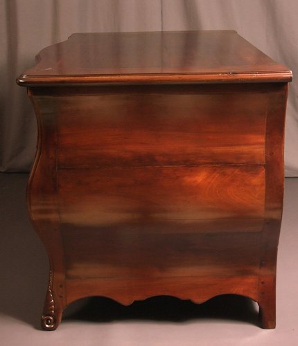 XVIIIthc Commode malouine in cuban mahogany - 