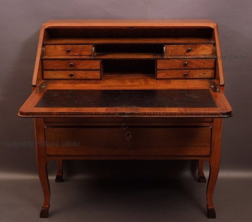 Bureau de pente de Jean-François Hache - Mobilier Style Transition