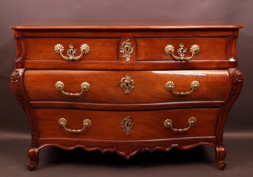 Commode de port bordelaise en acajou
