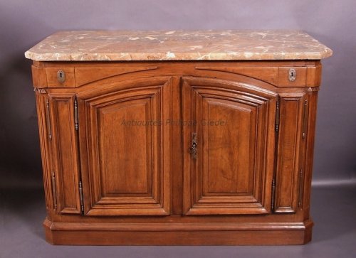 Buffet said &quot;de chasse&quot; stamped Franc - Paris vers 1770 - Furniture Style Transition