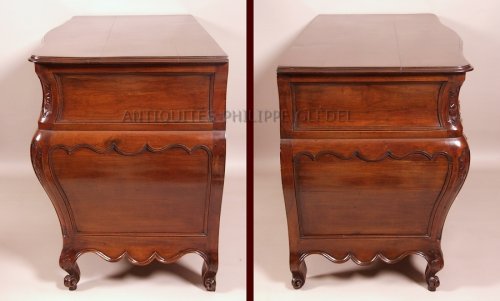 Mobilier Commode - Commode de port bordelaise en mancenillier