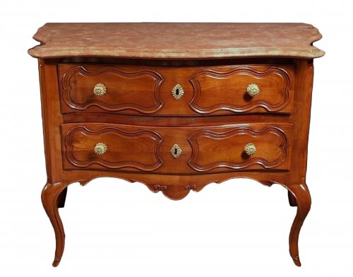 Commode Louis XV en sauteuse