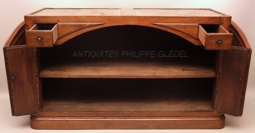 Buffet de chasse parisien à double évolution - Époque XVIIIe siècle - Antiquités Philippe Glédel