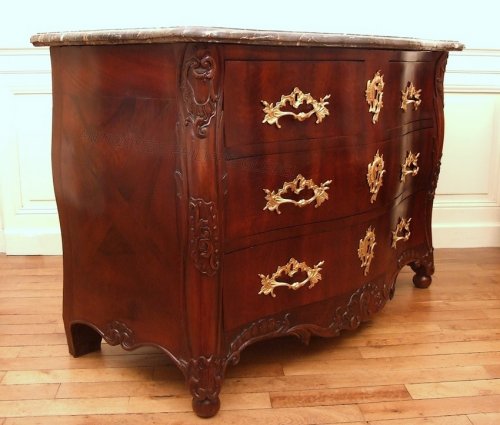 Commode d'apparat de la Vallée de la Rance - Mobilier Style Louis XV