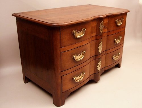 Mobilier Commode - Commode Louis XIV de Saint-Malo