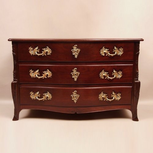 Commode de port Mazarine en acajou