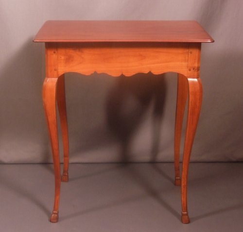 XVIIIe siècle - Petite table de port rochelaise