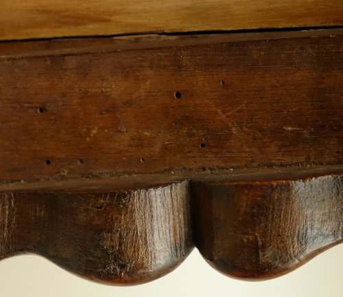 XVIIIe siècle - Commode de maîtrise - Art populaire fin XVIIIe - Pyrénées-Atlantiques