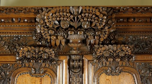 Mobilier Armoire - Armoire de mariage de Bayeux - Normandie XIXe siècle