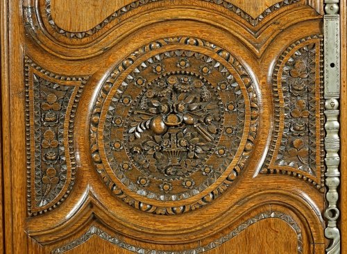  - Armoire de mariage de Bayeux - Normandie XIXe siècle