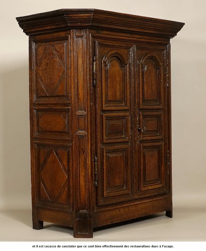 Objets de Curiosité  - Armoire de maîtrise du XVIIIe siècle