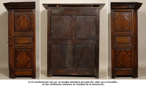 Armoire de maîtrise du XVIIIe siècle - Louis XIV