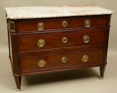 Mobilier Commode - Commode néoclassique - Paris - Époque Louis XVI