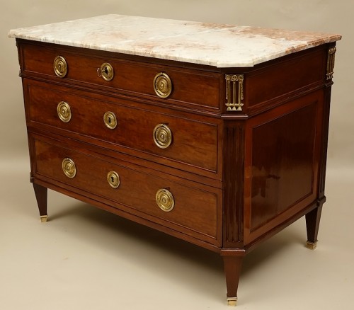 Commode néoclassique - Paris - Époque Louis XVI - Antiquités Philippe Glédel